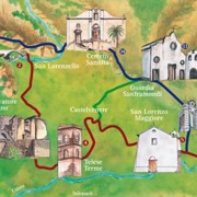 Mappa Francigena