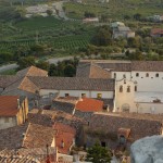 Veduta dall'alto del Castello