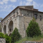 Veduta esterna oratorio ed auditorium