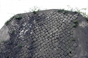 mura retricolato romano